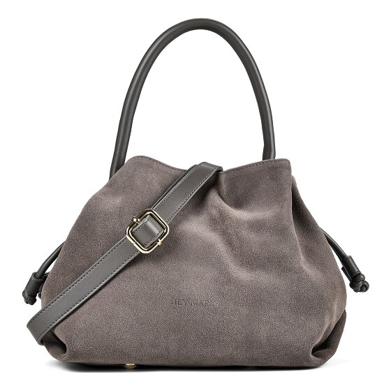 Hey Marly Cool Companion Suede Handtas Leder 28 cm