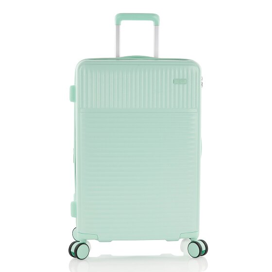 Heys Pastel 4 wielen Trolley M 66 cm met uitbreidingsplooi