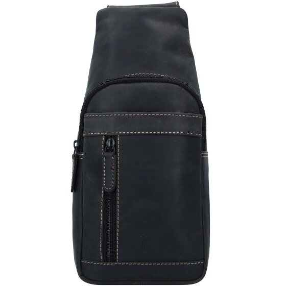 Jack Kinsky Baltimore 17 Schoudertas Leer 30 cm