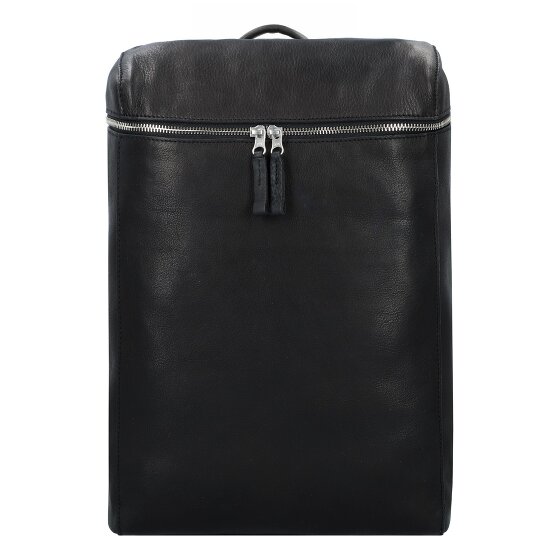 Harold's Box Dagrugzak Leer 40 cm Laptop compartiment