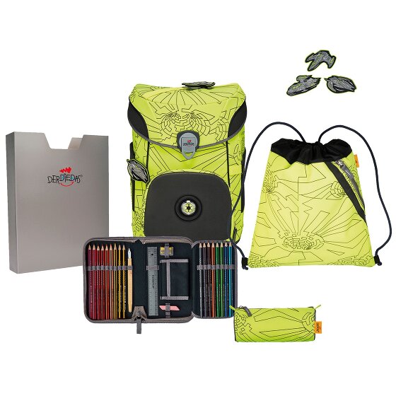 DerDieDas ErgoFlex Superflash Easy Schooltas set