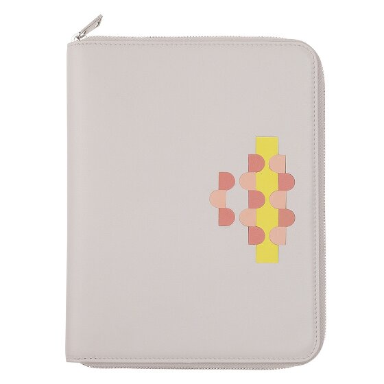 DuDu Schrijfmap Leer 24 cm