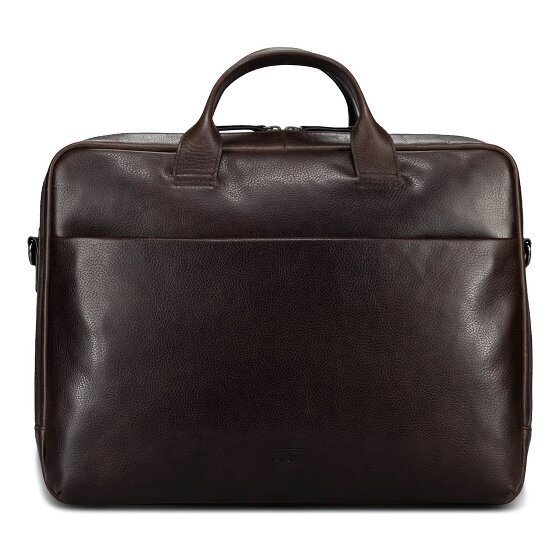 Jost London Aktentas Leder 40 cm Laptopvak