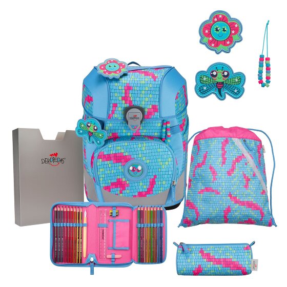 DerDieDas ErgoFlex Tiny Schooltas set 6-delig DerDieDas ErgoFlex Tiny Schooltas set 6-delig