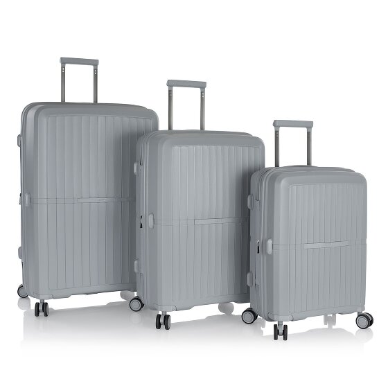 Heys AirLite 4 wielen Kofferset 3-delig met uitbreidingsplooi