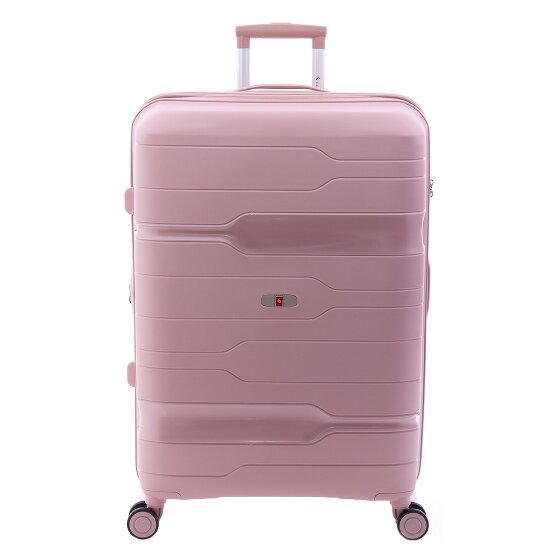 Gladiator 3800 4 wielen Trolley 77 cm met uitbreidingsplooi