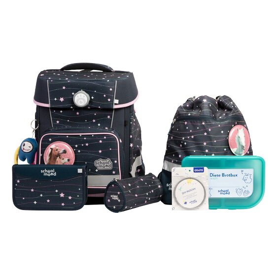 School-Mood Champion Maxx Pro Mila Schooltas set 7-delig