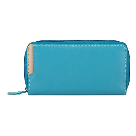 Mywalit Portemonnee RFID-bescherming Leer 20 cm