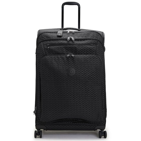 Kipling Basic Plus New Youri Spin 4 wielen Trolley L 76 cm met uitbreidingsplooi