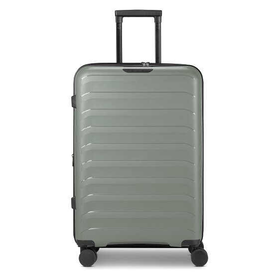 d&n Toronto 4 wielen Trolley M 65 cm met uitbreidingsplooi