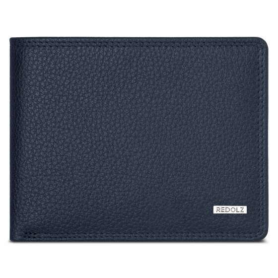 Redolz Leather Essentials QF portemonnee RFID leer 11,5 cm