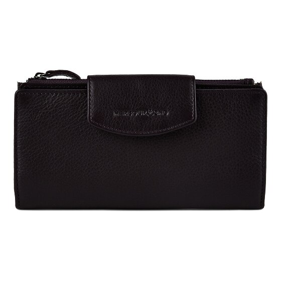 Harbour 2nd Ulla Portemonnee RFID-bescherming Leer 19.5 cm