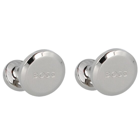 Boss B-Logo Manchetknopen Messing 1,5 cm