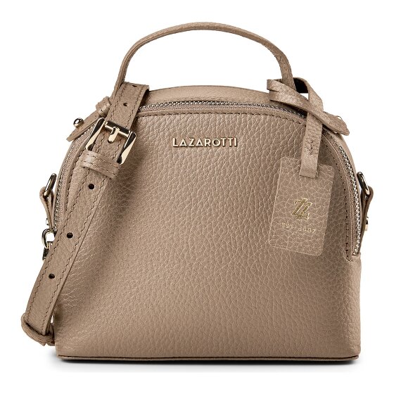 Lazarotti Bologna leren Handtas, Leer, 17 cm