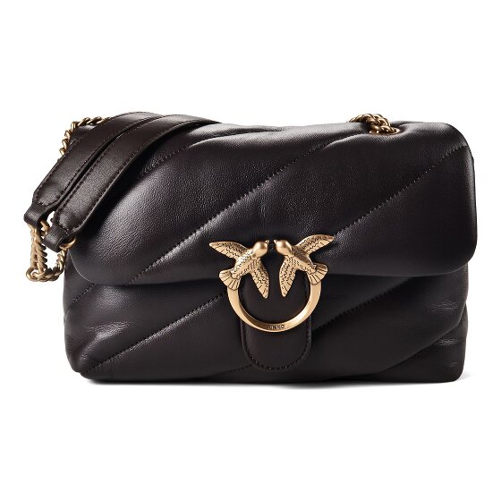 PINKO Love Puff Crossbody tas Leder 27 cm