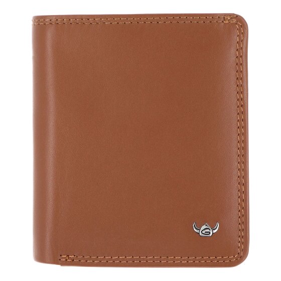 Golden Head Polo Portemonnee RFID-bescherming Leder 8.5 cm