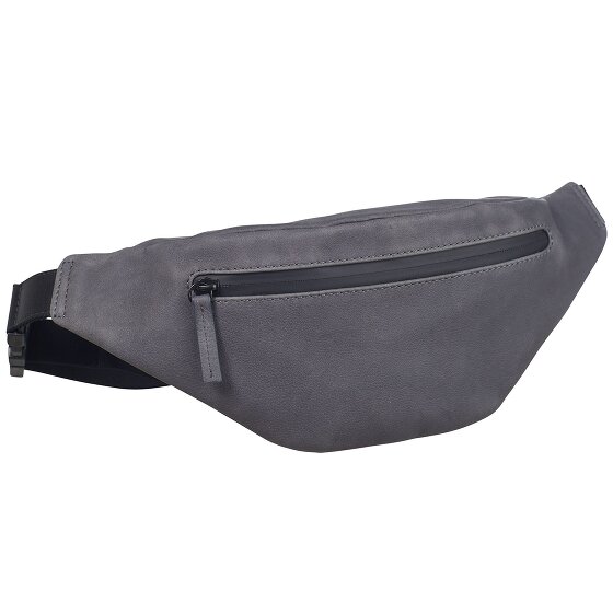 Leonhard Heyden Haags heuptasje leer 27 cm Leonhard Heyden Haags heuptasje leer 27 cm