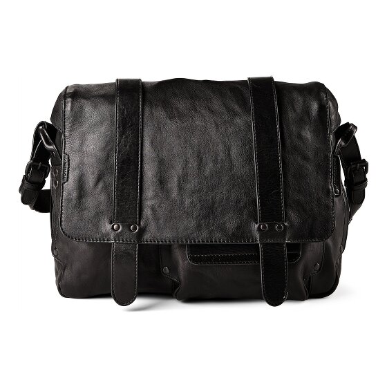 aunts & uncles Grandma's Luxury Club Aktetas Messenger Leder 34 cm Laptopvak