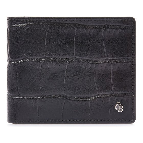Castelijn & Beerens Portemonnee RFID-bescherming Leer 10.5 cm