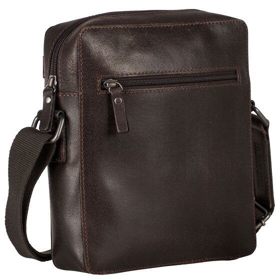 Leonhard Heyden Dakota Schoudertas Leer 23 cm
