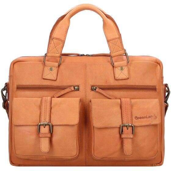 Greenland Nature Aktentas Leder 42 cm