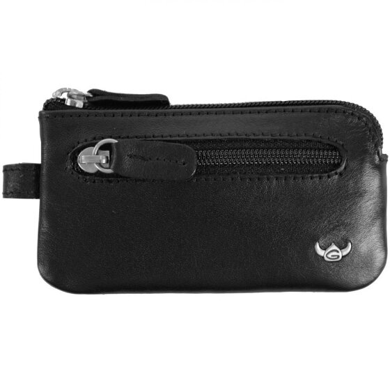 Golden Head Polo sleuteletui 10 cm leer