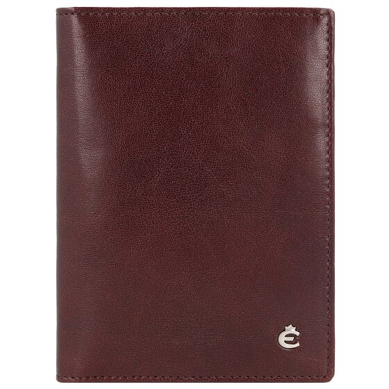 Esquire Toscana Identiteitskaart etui RFID-bescherming Leer 9 cm