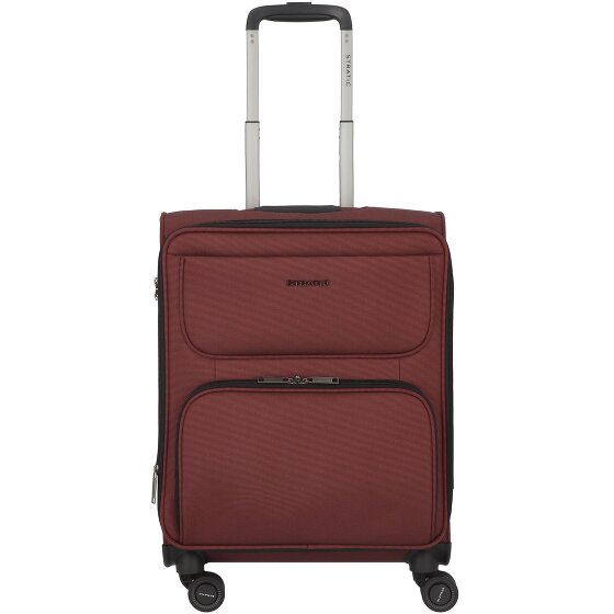 Stratic Bendigo Light Plus 4-wiel cabinewagen 54 cm