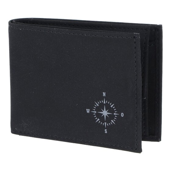 oxmox New Cryptan Portemonnee RFID-bescherming 11 cm