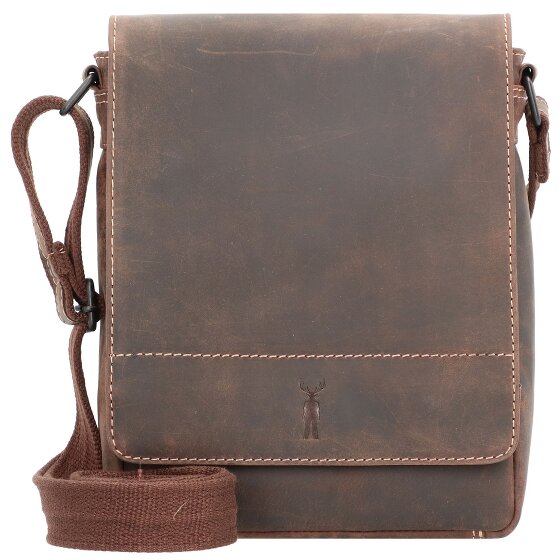 Jack Kinsky Baltimore 3 Schoudertas Leer 19 cm