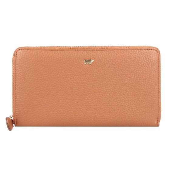 Braun Büffel Asti Portemonnee RFID-bescherming Leer 19 cm