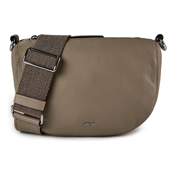 abro Mina Schoudertas Leer 26 cm