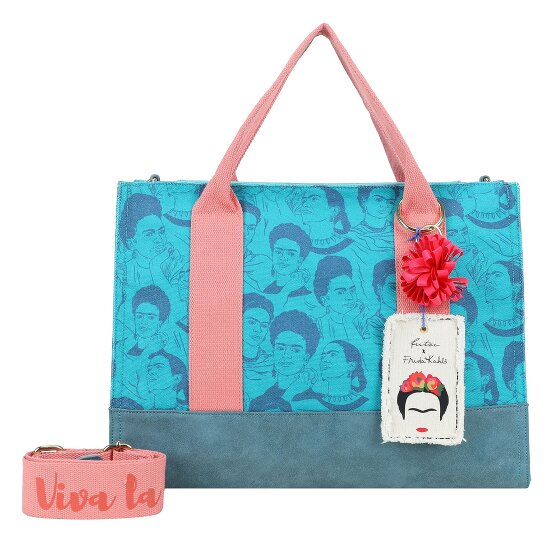 Fritzi aus Preußen Fritzi x Frida Kahlo Shopper Tas 40 cm