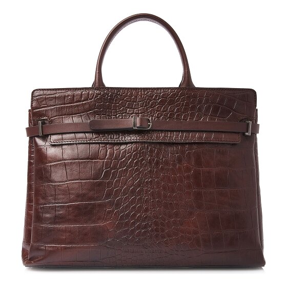 Castelijn & Beerens Kaat Koffer RFID-bescherming Leer 39 cm Laptop compartiment