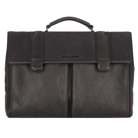 Piquadro Kobe Aktentas Leder 42 cm Laptopvak