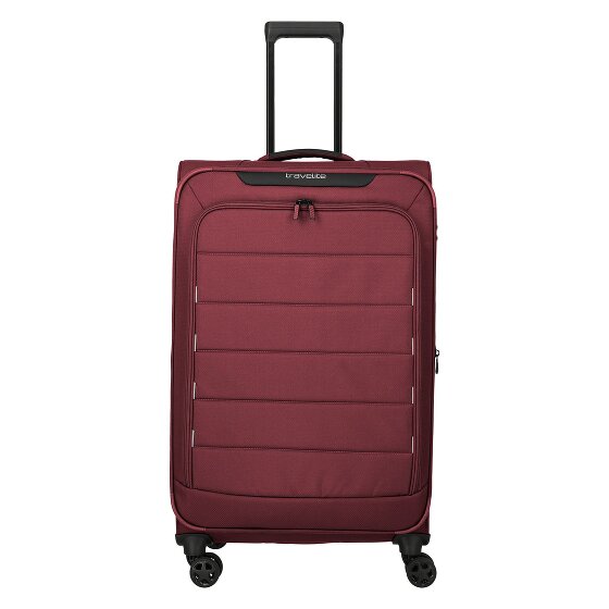 Travelite Skaii 4 wielen Trolley L 78 cm met uitbreidingsplooi