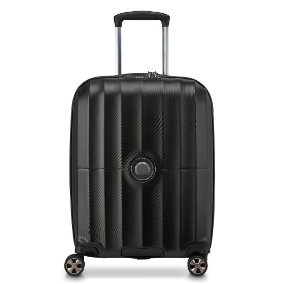 Delsey Paris Carrousel 2 4 wielen Cabinewagen 55 cm met uitbreidingsplooi