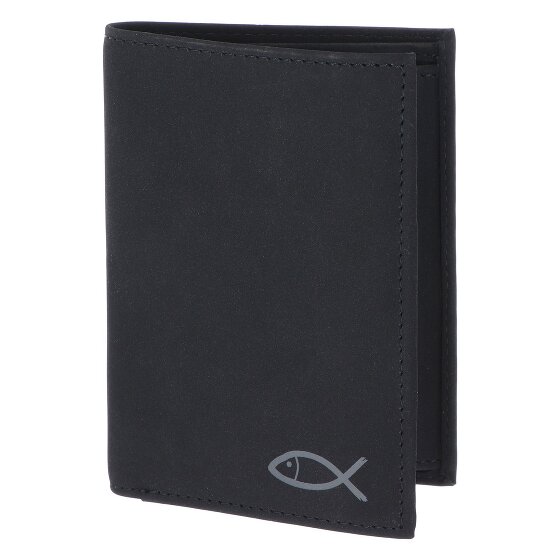 oxmox New Cryptan Portemonnee RFID-bescherming 13 cm