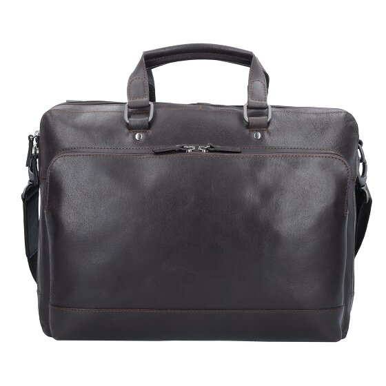 Leonhard Heyden Dakota Aktetas Leer 40 cm Laptopcompartiment