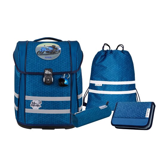 McNeill Perfecto Schooltas set 5-delig