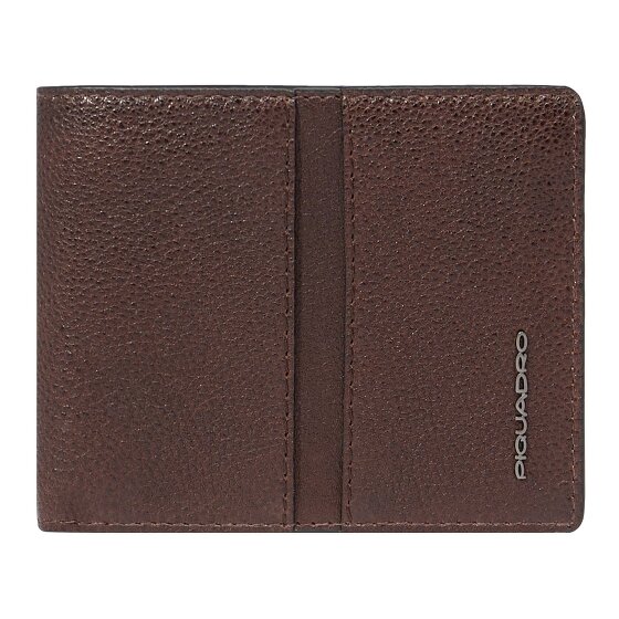 Piquadro Hedley Portemonnee RFID-bescherming Leer 11 cm