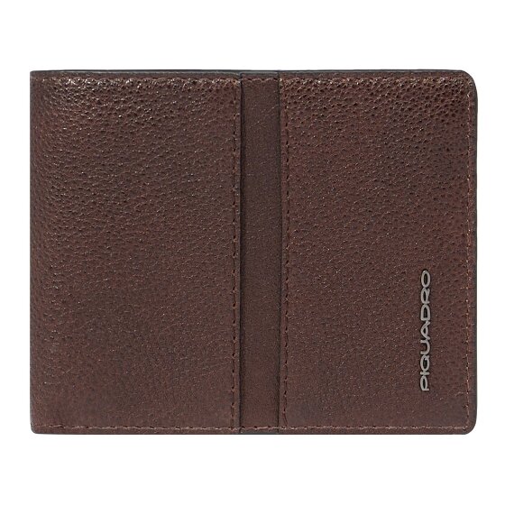 Piquadro Hedley Portemonnee RFID-bescherming Leer 11 cm