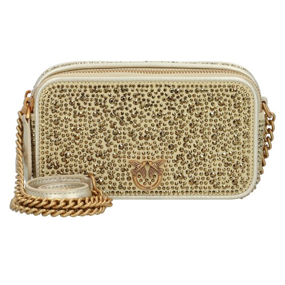 PINKO Mini tas Schoudertas Leer 18 cm
