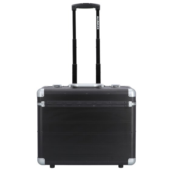 Alumaxx 2-wielige pilot trolley 47 cm Laptopcompartiment