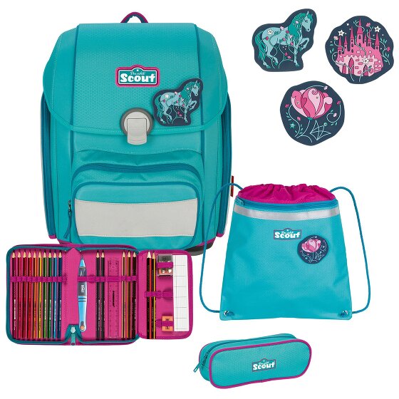 Scout Geniale schooltas set 4st.