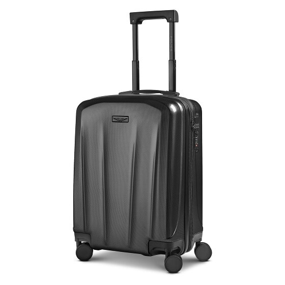 Police New York 4 wielen Cabinewagen S 54 cm met uitbreidingsplooi