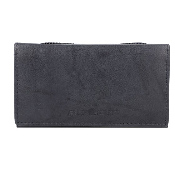 Greenburry Basic Portemonnee RFID Leer 14 cm