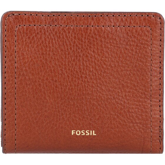 Fossil Logan Portemonnee RFID Leer 10 cm