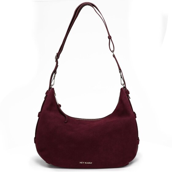 Hey Marly Lifetime Sister Suede Schoudertas M 35 cm