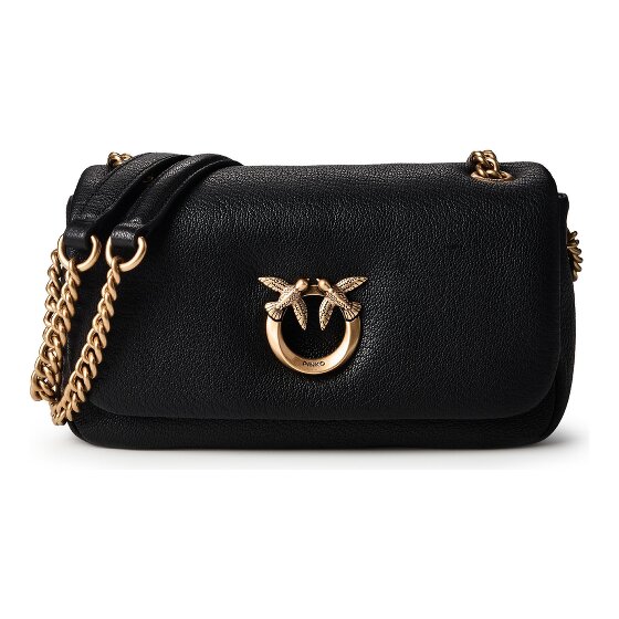 PINKO Love Soft Schoudertas Leder 22 cm